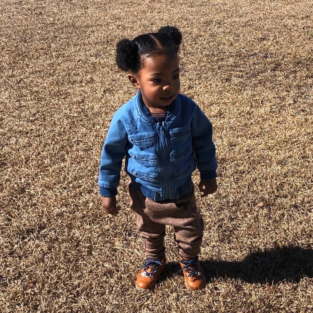 Toddler denim jacket